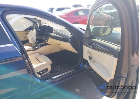 2019 BMW 530E Iperformance from USA, damaged, VIN WBAJA9C5XKB392454